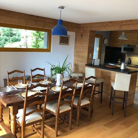 Appartement Crans Montana Exteriér fotografie