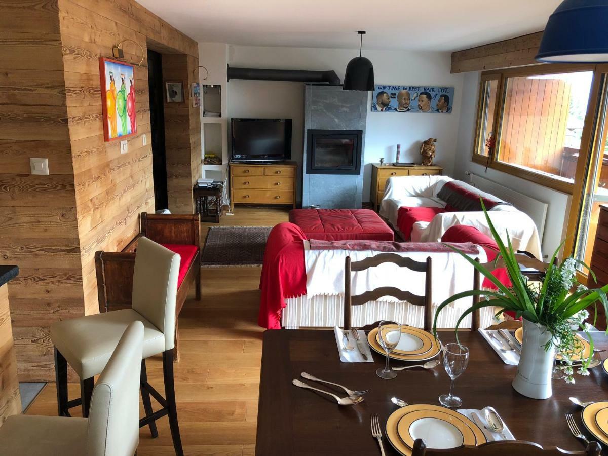 Appartement Crans Montana Exteriér fotografie