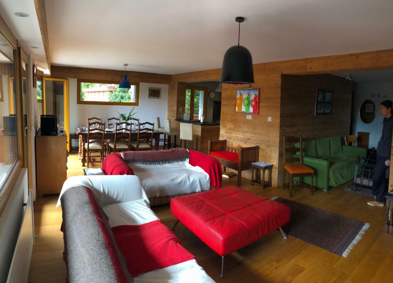 Appartement Crans Montana Exteriér fotografie